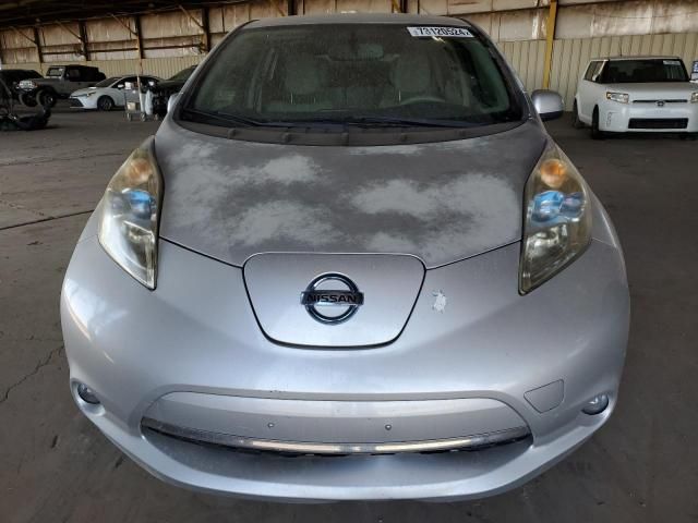 2012 Nissan Leaf SV