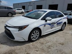 Salvage cars for sale from Copart Jacksonville, FL: 2023 Toyota Corolla LE