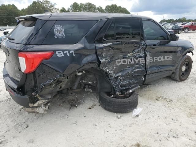 2022 Ford Explorer Police Interceptor