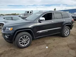 Jeep salvage cars for sale: 2014 Jeep Grand Cherokee Limited