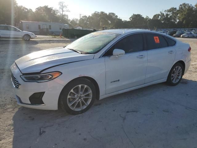 2019 Ford Fusion SEL