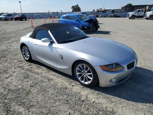 2003 BMW Z4 2.5