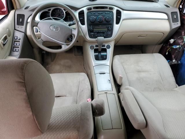 2004 Toyota Highlander Base