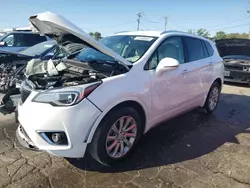 Buick salvage cars for sale: 2020 Buick Envision Essence