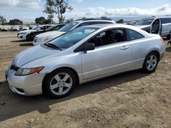 Honda salvage cars for sale: 2008 Honda Civic EXL