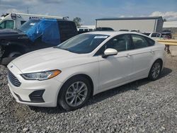 Salvage cars for sale at Hueytown, AL auction: 2019 Ford Fusion SE