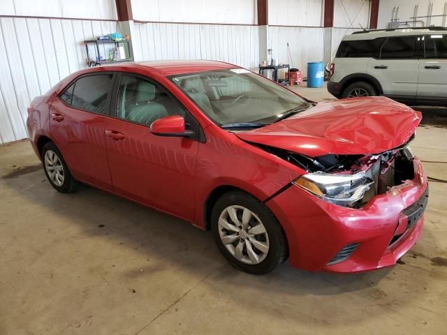 2015 Toyota Corolla L