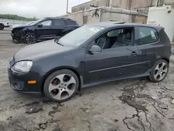 Salvage cars for sale at Fredericksburg, VA auction: 2008 Volkswagen GTI