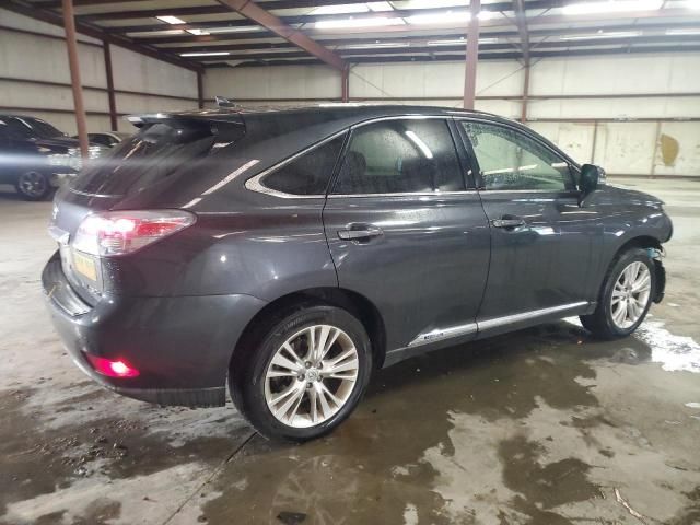 2011 Lexus RX 450H