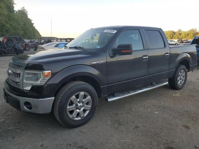 2014 Ford F150 Supercrew