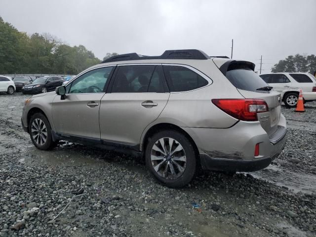 2015 Subaru Outback 2.5I Limited