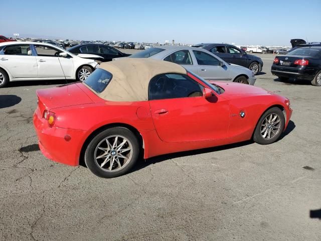 2004 BMW Z4 2.5