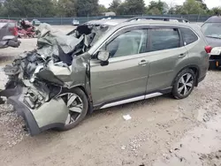 Salvage cars for sale at Madisonville, TN auction: 2020 Subaru Forester Touring