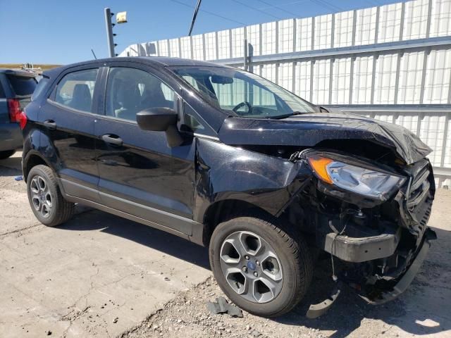 2020 Ford Ecosport S