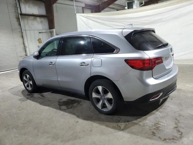 2016 Acura MDX