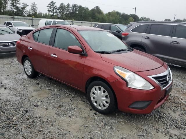 2016 Nissan Versa S