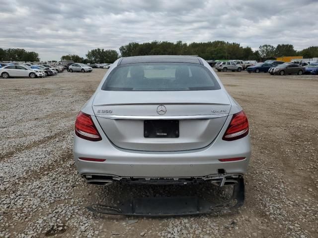 2020 Mercedes-Benz E 350 4matic