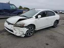 Salvage cars for sale at Pennsburg, PA auction: 2007 Honda Civic LX