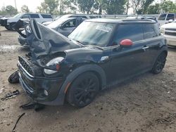 Salvage cars for sale at Tifton, GA auction: 2015 Mini Cooper S