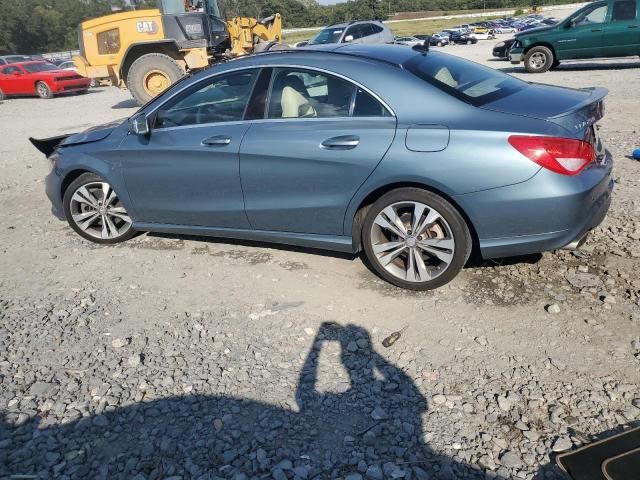 2014 Mercedes-Benz CLA 250