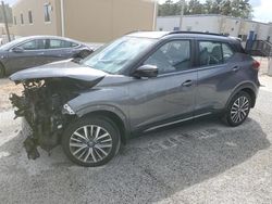 Salvage cars for sale at Ellenwood, GA auction: 2021 Nissan Kicks SR