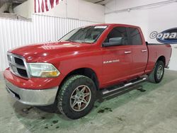 Dodge Vehiculos salvage en venta: 2012 Dodge RAM 1500 SLT