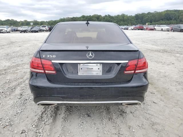 2015 Mercedes-Benz E 350