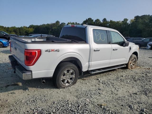 2021 Ford F150 Supercrew