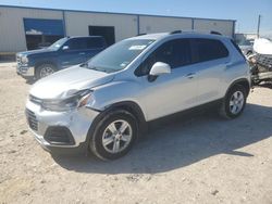 Salvage cars for sale at Haslet, TX auction: 2022 Chevrolet Trax 1LT