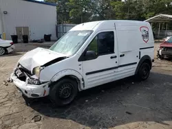 Vehiculos salvage en venta de Copart Austell, GA: 2012 Ford Transit Connect XLT