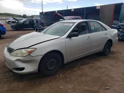 Toyota salvage cars for sale: 2004 Toyota Camry LE