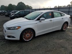 Ford salvage cars for sale: 2015 Ford Fusion SE