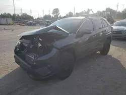 Salvage cars for sale at Bridgeton, MO auction: 2021 Toyota Rav4 XLE