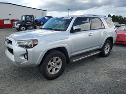 Salvage cars for sale at Lumberton, NC auction: 2014 Toyota 4runner SR5