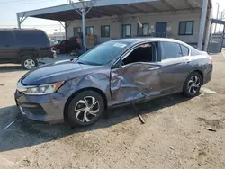 Salvage cars for sale at Los Angeles, CA auction: 2017 Honda Accord LX