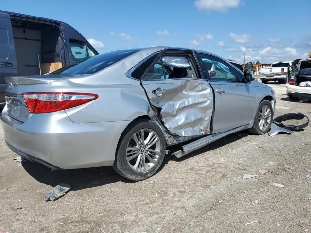 2017 Toyota Camry LE