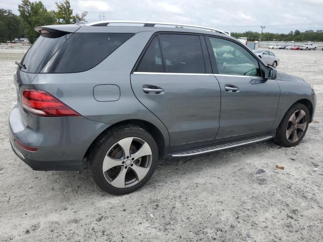 2017 Mercedes-Benz GLE 350