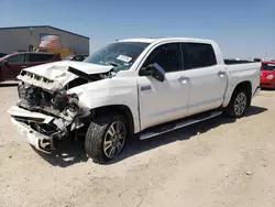 Toyota Tundra Crewmax Platinum Vehiculos salvage en venta: 2014 Toyota Tundra Crewmax Platinum