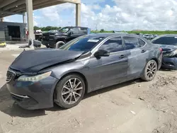 Salvage cars for sale from Copart West Palm Beach, FL: 2016 Acura TLX