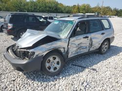 Salvage cars for sale at Barberton, OH auction: 2003 Subaru Forester 2.5X