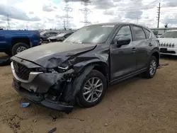 Salvage cars for sale at Elgin, IL auction: 2023 Mazda CX-5 Select