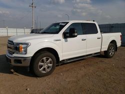 Ford salvage cars for sale: 2018 Ford F150 Supercrew