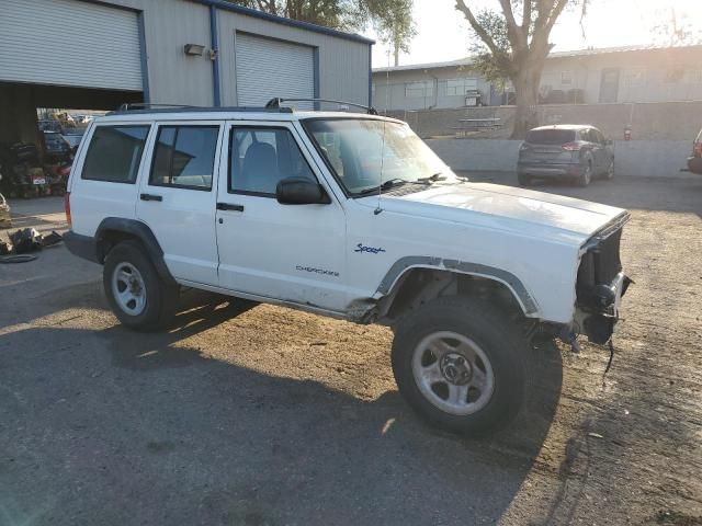 1997 Jeep Cherokee Sport