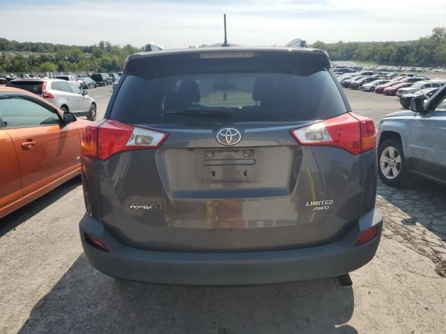 2015 Toyota Rav4 Limited