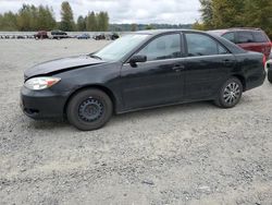 2004 Toyota Camry LE en venta en Arlington, WA