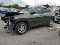 Vehiculos salvage en venta de Copart Lebanon, TN: 2016 Jeep Cherokee Latitude