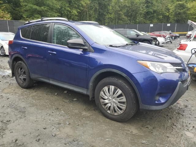 2014 Toyota Rav4 LE