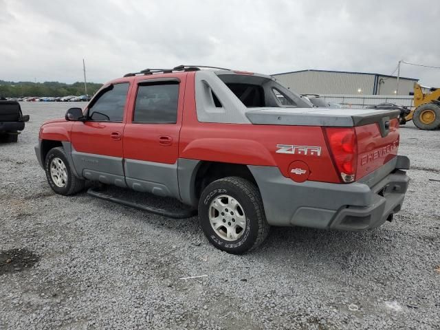 2002 Chevrolet Avalanche C1500