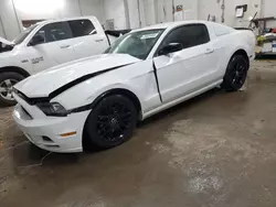 Salvage cars for sale at Madisonville, TN auction: 2014 Ford Mustang