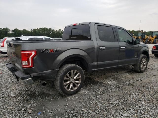 2017 Ford F150 Supercrew